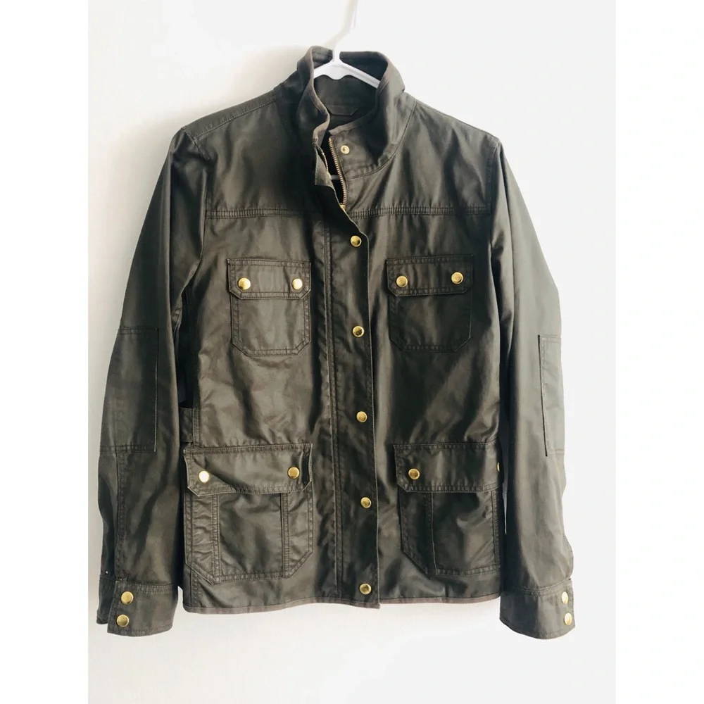 J. Crew Downtown Field Jacket - Picture 5 of 8